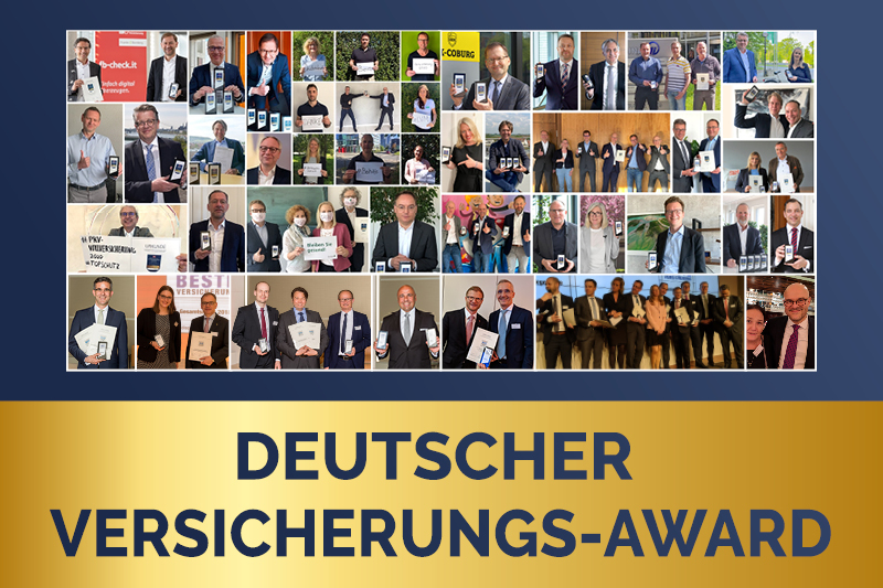 Deutscher Versicherungs-Award Historie