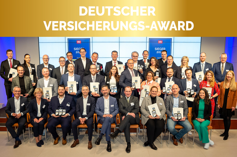 Deutscher Versicherungs-Award 2023