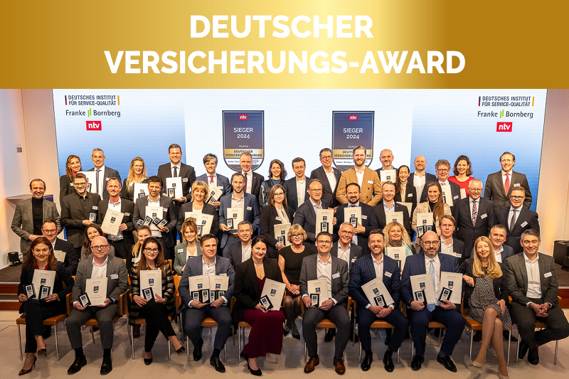 Deutscher Versicherungs-Award 2024