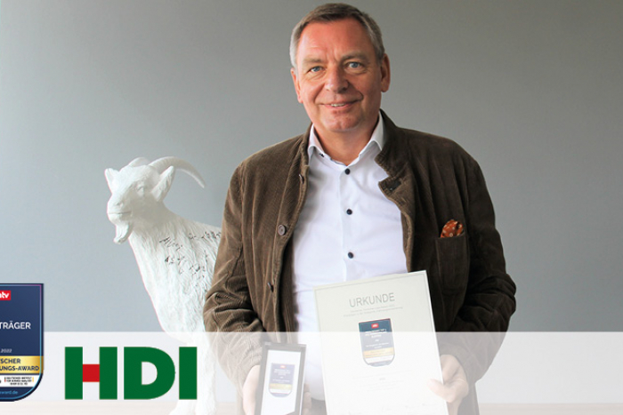 Deutscher Versicherungs-Award 2022 HDI Kfz Elektro Herbert Rogenhofer