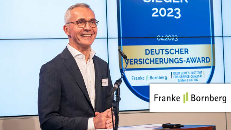 Deutscher Versicherungs-Award, Michael Franke, Franke und Bornberg