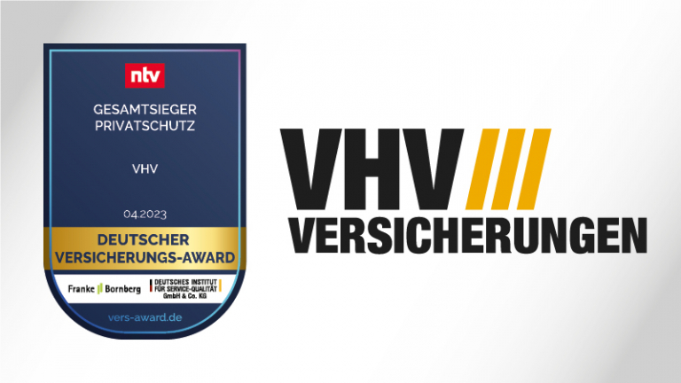 Deutscher Versicherungs-Award 2023 - Gesamtsieger Privatschutz