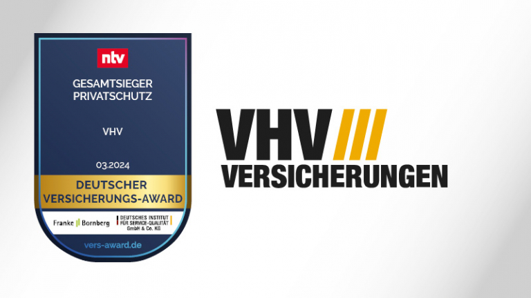Deutscher Versicherungs-Award 2024 - Gesamtsieger Komposit