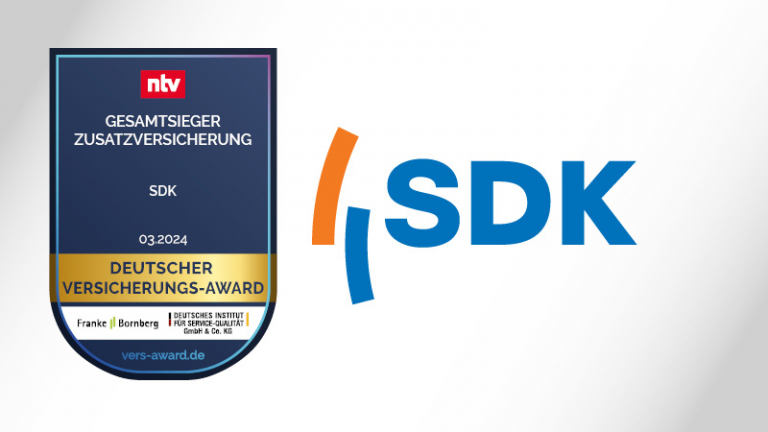 Deutscher Versicherungs-Award 2024 - Gesamtsieger KV-Zusatz