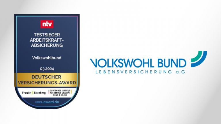 Deutscher Versicherungs-Award 2024 - Sonderpreis AKS