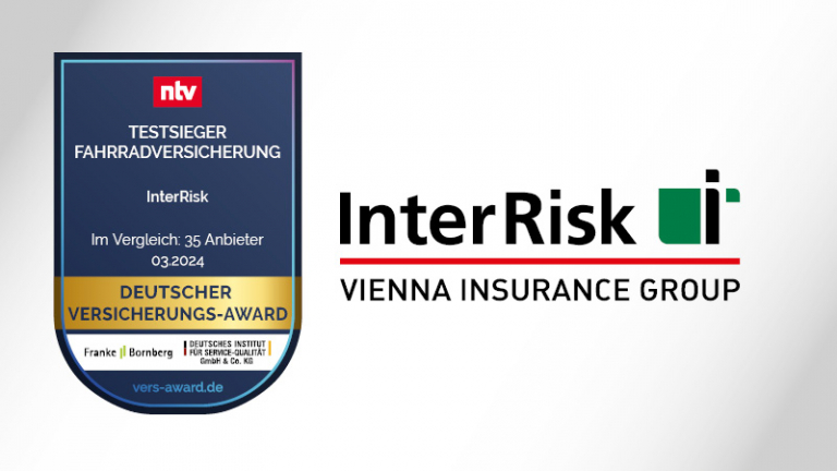 Deutscher Versicherungs-Award 2024 - Sonderpreis Fahrradversicherung