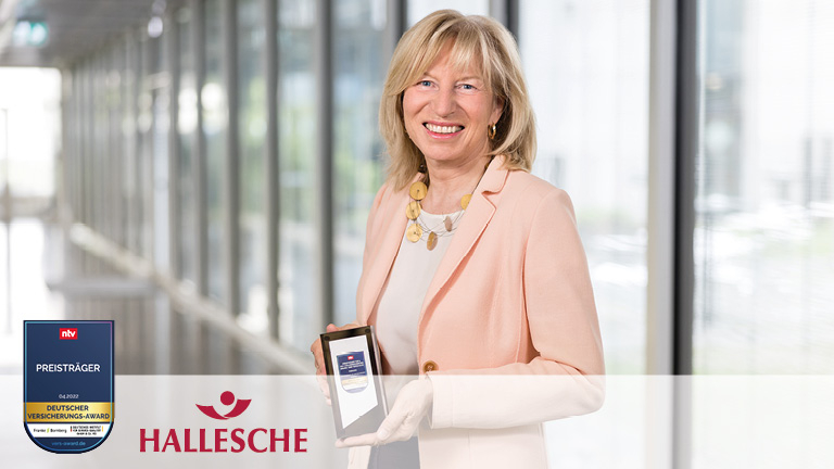 Deutscher Versicherungs-Award 2022 PKV Top Hallesche