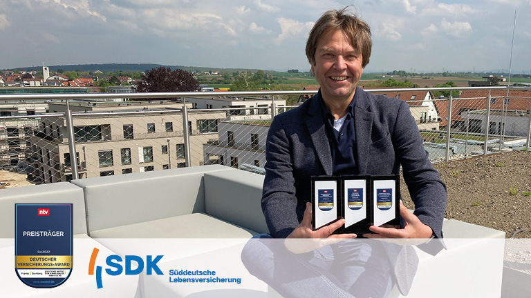 Deutscher Versicherungs-Award 2022 PKV Zusatz Zahn SDK