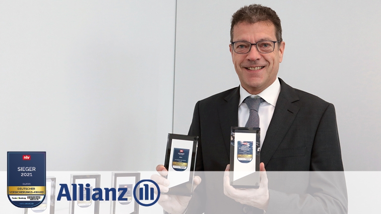 Deutscher Versicherungs-Award Allianz