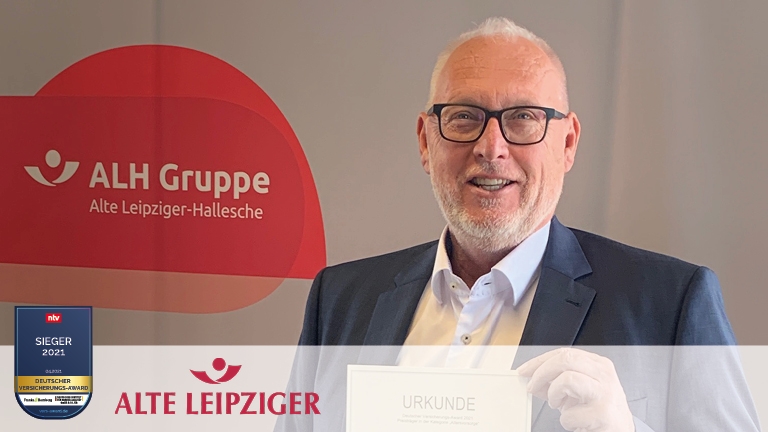 Deutscher Versicherungs-Award Alte Leipziger