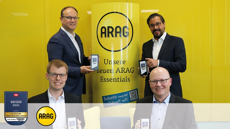 Deutscher Versicherungs-Award ARAG