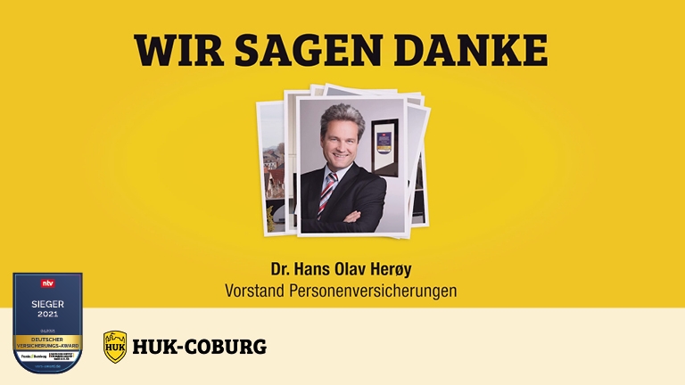 Deutscher Versicherungs-Award HUK-Coburg