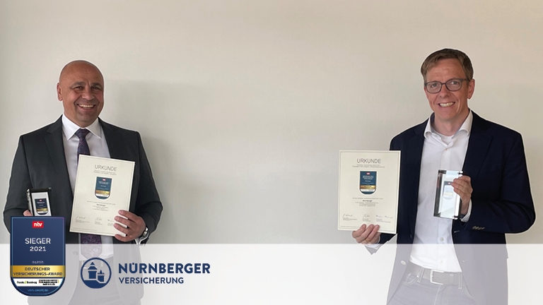 Deutscher Versicherungs-Award Nuernberger