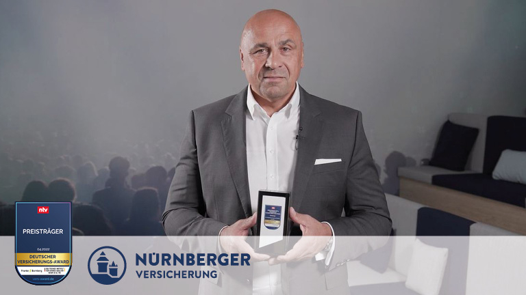 Deutscher Versicherungsaward 2022 Nürnberger Basisrente Fonds