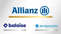 Deutscher Versicherungs-Award 2026 - Testsieger - AKS Grundfähigkeit - Allinanz, Baloise, die Bayerische