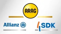 Deutscher Versicherungs-Award 2026 - Testsieger - Gesundheit KV-Voll - ARAG, Allianz, SDK