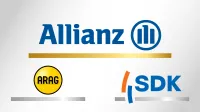 Deutscher Versicherungs-Award 2026 - Testsieger - KV Zusatz Zahn - Allianz, ARAG, SDK