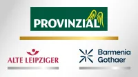 Deutscher Versicherungs-Award 2026 - Testsieger - Gewerbe Cyber - Provinzial, Alte Leipziger Barmenia.Gothaer