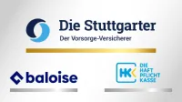 Deutscher Versicherungs-Award 2026 - Testsieger - Unfall - Stuttgarter, Baloise, Haftpflichtkasse